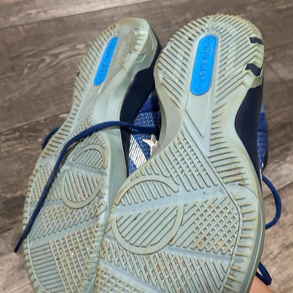 Converse Blue and Yellow Men's Sneakers - Picture 3 of 3